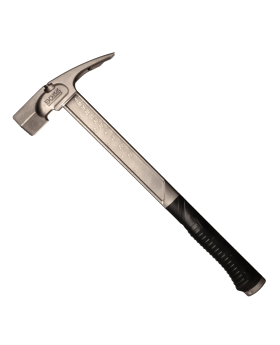 BOSS Tools Pro Series Titanium Hammer with Smooth Face-16oz-JTD-FDD