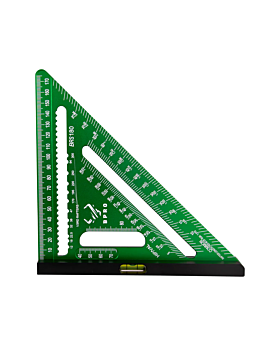 BPRO by  BUILDPRO RAPID SQUARE 180MM - "GREEN HORNET"