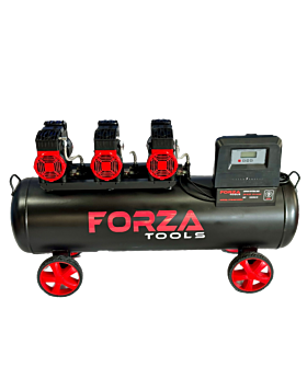 Forza Tools 120L 3 X 1100w OIL FREE Compressor FT23540120