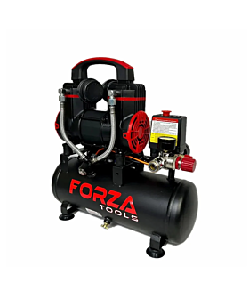 Forza Tools 900W 8L Oil Free Trade Portable Air Compressor- FT9008