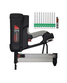 ICCONS Gas Powered GT9 Series Concrete Nail Gun System Combo Pack-5000 Pins