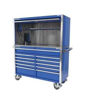 Kincrome  Tool Armour 59" 1500mm  Workshop Tool Box Trolley With Hutch
