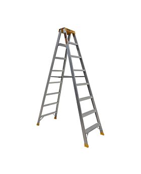 SM008-PRO Gorilla 8 Step Light Weight Ladder
