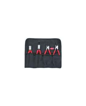 Knipex 00 19 56 Circlip plier sets