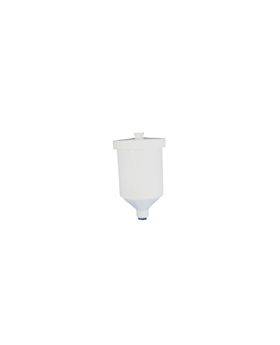 Workquip 600ml GRAVITY POT PLASTIC