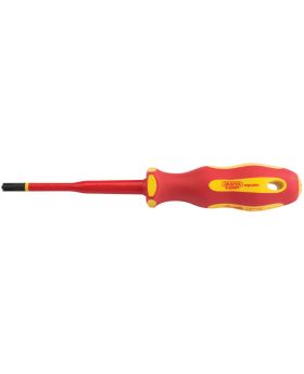 Draper Tools Ergo Plus&#174; Extra Slim PZ/SL Type VDE Interchangeable Screwdriver Blade No:2 x 100mm DRA02256