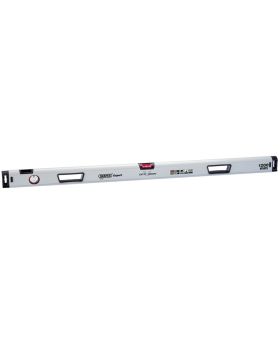 Draper Tools 1200mm Opti-Vision&#8482; Box Section Ergo-Grip&#8482; Levels with Dual Vials DRA02322