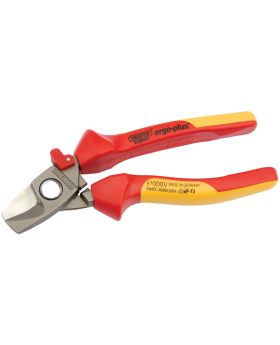 Draper Tools Expert 180mm Ergo Plus&#174; Fully Insulated Cable Cutter DRA02880