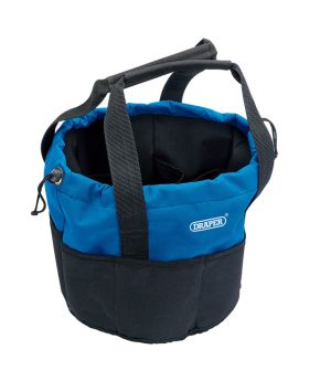 Draper Tools 14 Pocket Bucket-Shaped Bag DRA02984