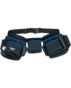 Draper Tools Double Pouch Tool Belt DRA02985