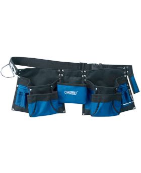 Draper Tools Double Pouch Tool Belt DRA03068