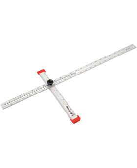 Draper Tools Expert 1200mm Adjustable Drywall T Square DRA03078