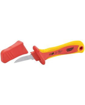 Draper Tools Expert 200mm VDE Approved Fully Insulated Cable Knife DRA04615