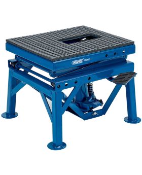 Draper Tools 135kg Off Road Motorcycle Scissor Lift DRA04994