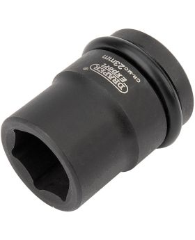 Draper Tools Expert 23mm 3/4 Square Drive Hi-Torq&#174; 6 Point Impact Socket DRA05004