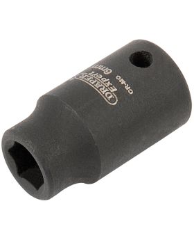 Draper Tools Expert 6mm 1/4 Square Drive Hi-Torq&#174; 6 Point Impact Socket DRA05009