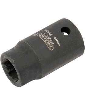 Draper Tools Expert 7mm 1/4 Square Drive Hi-Torq&#174; 6 Point Impact Socket DRA05011