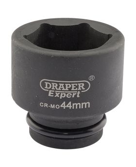 Draper Tools Expert 44mm 3/4 Square Drive Hi-Torq&#174; 6 Point Impact Socket DRA05025