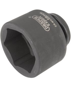 Draper Tools Expert 58mm 3/4 Square Drive Hi-Torq&#174; 6 Point Impact Socket DRA05039