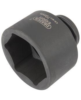 Draper Tools Expert 70mm 3/4 Square Drive Hi-Torq&#174; 6 Point Impact Socket DRA05045