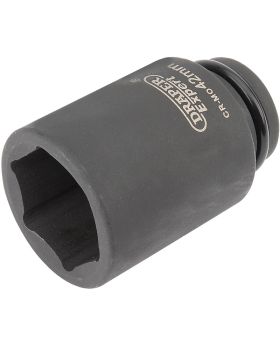 Draper Tools Expert 42mm 3/4 Square Drive Hi-Torq&#174; 6 Point Deep Impact Socket DRA05073