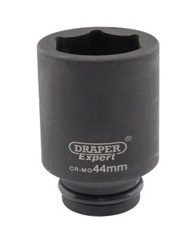 Draper Tools Expert 44mm 3/4 Square Drive Hi-Torq&#174; 6 Point Deep Impact Socket DRA05075