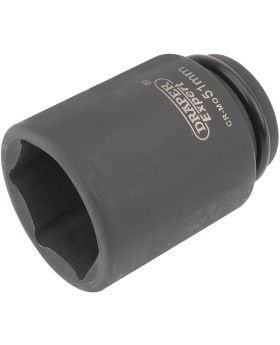 Draper Tools Expert 51mm 3/4 Square Drive Hi-Torq&#174; 6 Point Deep Impact Socket DRA05082