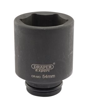 Draper Tools Expert 54mm 3/4 Square Drive Hi-Torq&#174; 6 Point Deep Impact Socket DRA05084