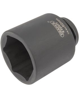 Draper Tools Expert 62mm 3/4 Square Drive Hi-Torq&#174; 6 Point Deep Impact Socket DRA05089