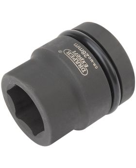 Draper Tools Expert 28mm 1 Square Drive Hi-Torq&#174; 6 Point Impact Socket DRA05109