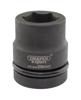 Draper Tools Expert 29mm 1 Square Drive Hi-Torq&#174; 6 Point Impact Socket DRA05110