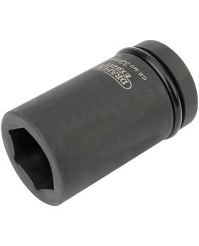 Draper Tools Expert 32mm 1 Square Drive Hi-Torq&#174; 6 Point Deep Impact Socket DRA05146