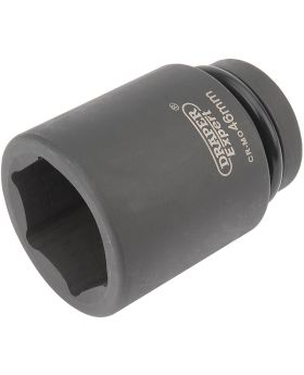 Draper Tools Expert 46mm 1 Square Drive Hi-Torq&#174; 6 Point Deep Impact Socket DRA05154