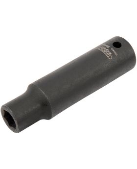 Draper Tools Expert 6mm 1/4 Square Drive Hi-Torq&#174; 6 Point Deep Impact Socket DRA05184