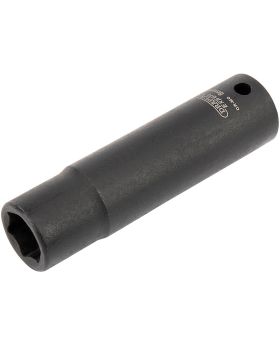 Draper Tools Expert 8mm 1/4 Square Drive Hi-Torq&#174; 6 Point Deep Impact Socket DRA05186