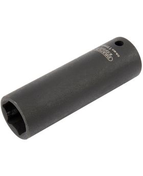 Draper Tools Expert 11mm 1/4 Square Drive Hi-Torq&#174; 6 Point Deep Impact Socket DRA05189