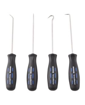 KINCROME Mini Hook & Pick Set 4 Piece  6058