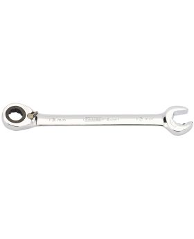 Draper Tools Expert 13mm Draper Expert Hi-Torq&#174; Metric Reversible Double Ratcheting Combination Spanner DRA06844