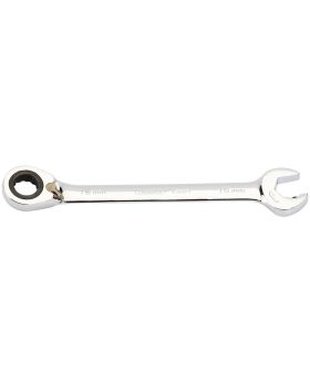 Draper Tools Expert 15mm Draper Expert Hi-Torq&#174; Metric Reversible Ratcheting Open End/Combination Spanner DRA06846