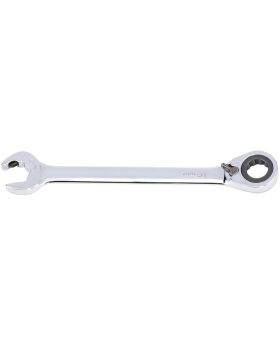 Draper Tools Expert 16mm Draper Expert Hi-Torq&#174; Metric Reversible Ratcheting Open End/Combination Spanner DRA06847