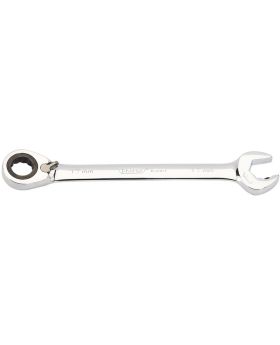 Draper Tools Expert 17mm Draper Expert Hi-Torq&#174; Metric Reversible Ratcheting Open End/Combination Spanner DRA06849