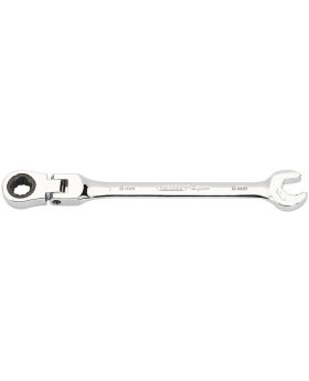 Draper Tools Metric Combination Spanner with Flexible Head and Double Ratcheting Features (8mm) DRA06852