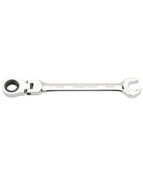 Draper Tools Metric Combination Spanner with Flexible Head and Double Ratcheting Features (12mm) DRA06857