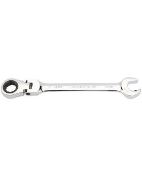 Draper Tools Metric Combination Spanner with Flexible Head and Double Ratcheting Features (14mm) DRA06859