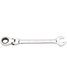 Draper Tools Metric Combination Spanner with Flexible Head and Double Ratcheting Features (17mm) DRA06862