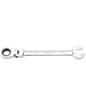 Draper Tools Metric Combination Spanner with Flexible Head and Double Ratcheting Features (19mm) DRA06865