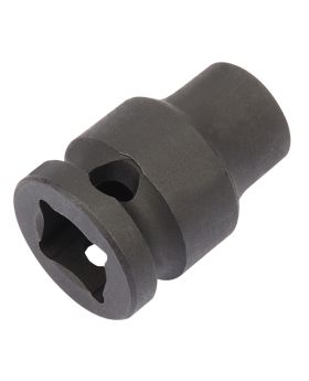 Draper Tools Expert 8mm 3/8 Square Drive Hi-Torq&#174; 6 Point Impact Socket DRA06867