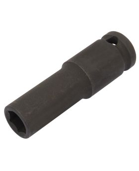 Draper Tools Expert 10mm 3/8 Square Drive Hi-Torq&#174; 6 Point Deep Impact Socket DRA06883