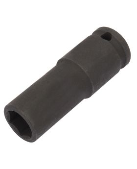 Draper Tools Expert 13mm 3/8 Square Drive Hi-Torq&#174; 6 Point Deep Impact Socket DRA06886