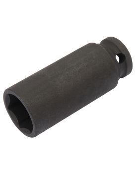 Draper Tools Expert 19mm 3/8 Square Drive Hi-Torq&#174; 6 Point Deep Impact Socket DRA06892